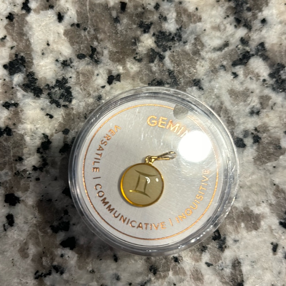 Alex and Ani Gemini charm
